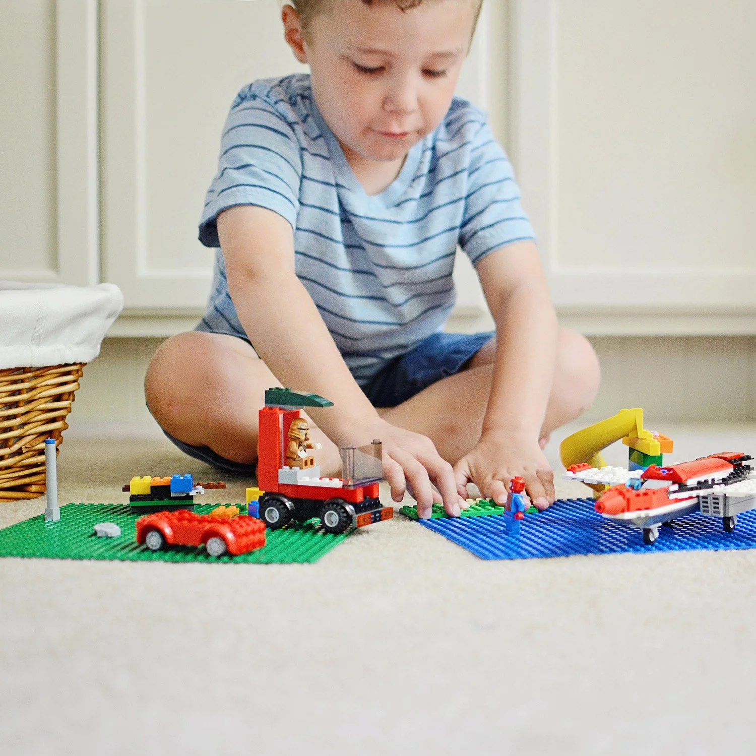 Creative QT - 4 Building Blocks Baseplates 10