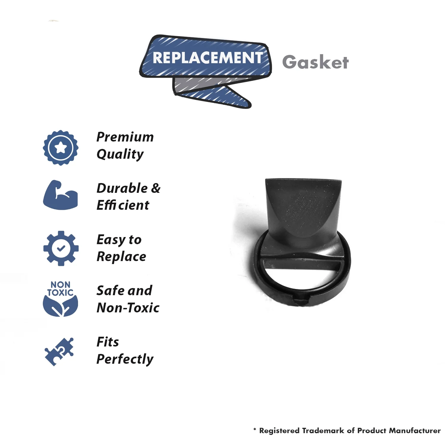 2 Little Green Machine Air Stack Seal 2035045