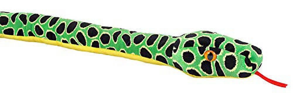 Wild Republic Snake Plush, Stuffed Animal, Gifts for Kids, Anaconda 70
