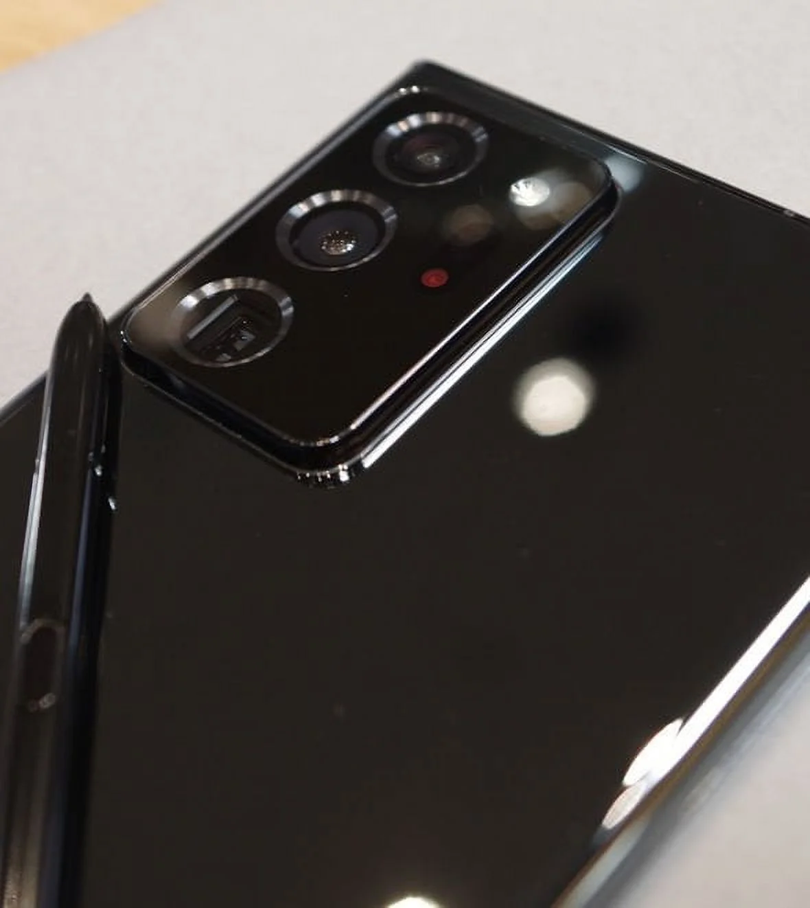 Pre-Owned Samsung Galaxy Note 20 Ultra 5G N986U 512GB Black Unlocked Smartphone (Refurbished: Good)