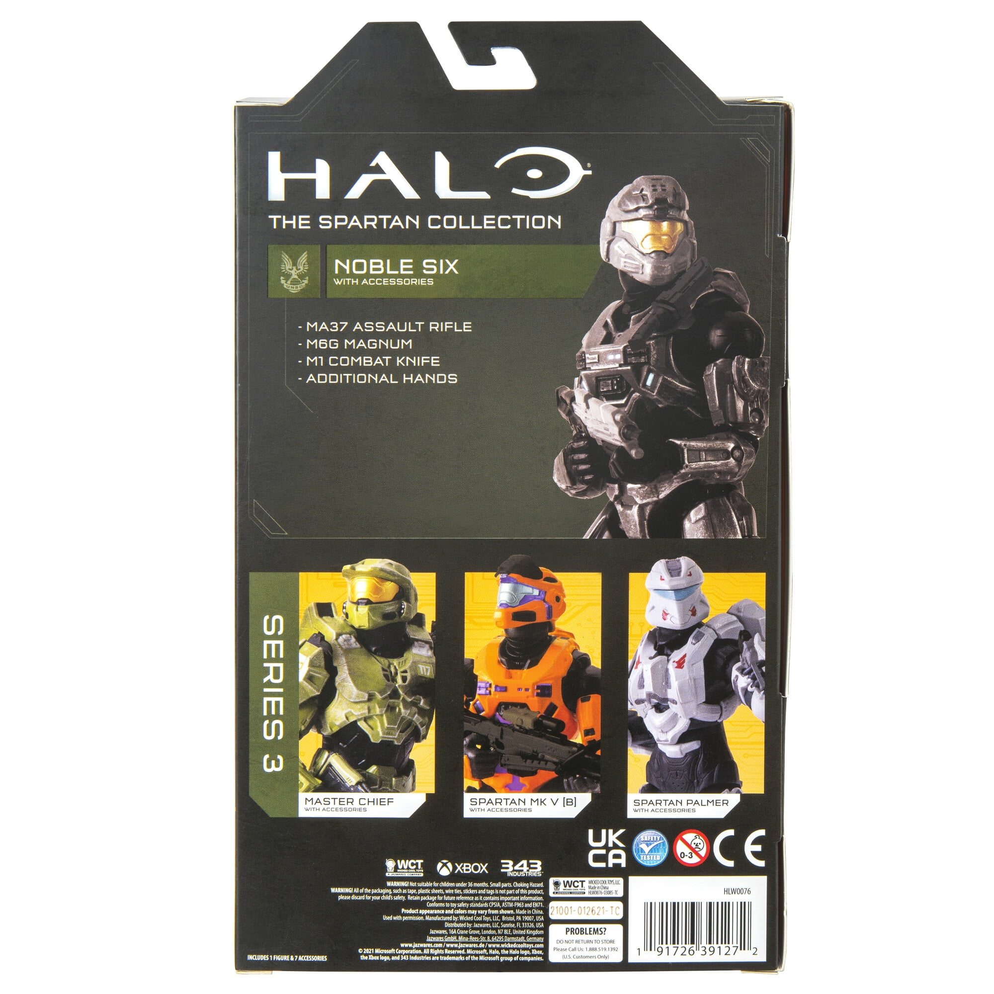 Halo The Spartan Collection 6 inch – Noble Six