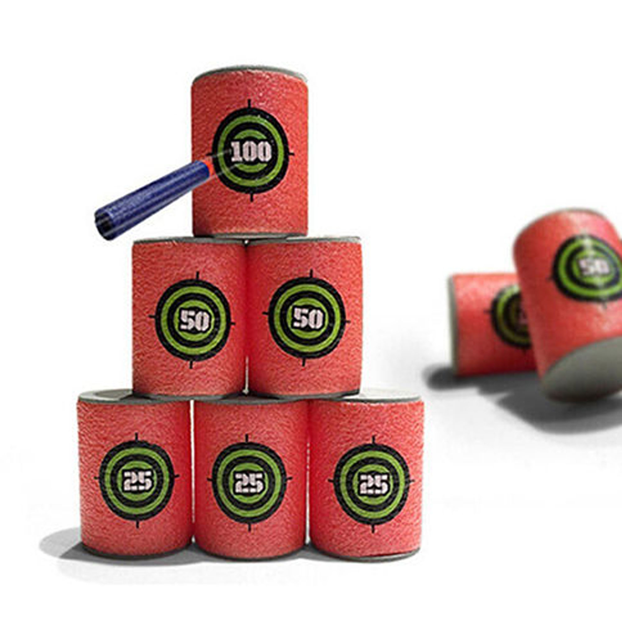 Sunisery Nerf N-Strike Blaster Dart Shoot Soft Bullet Foam Gun Target Kids Toy