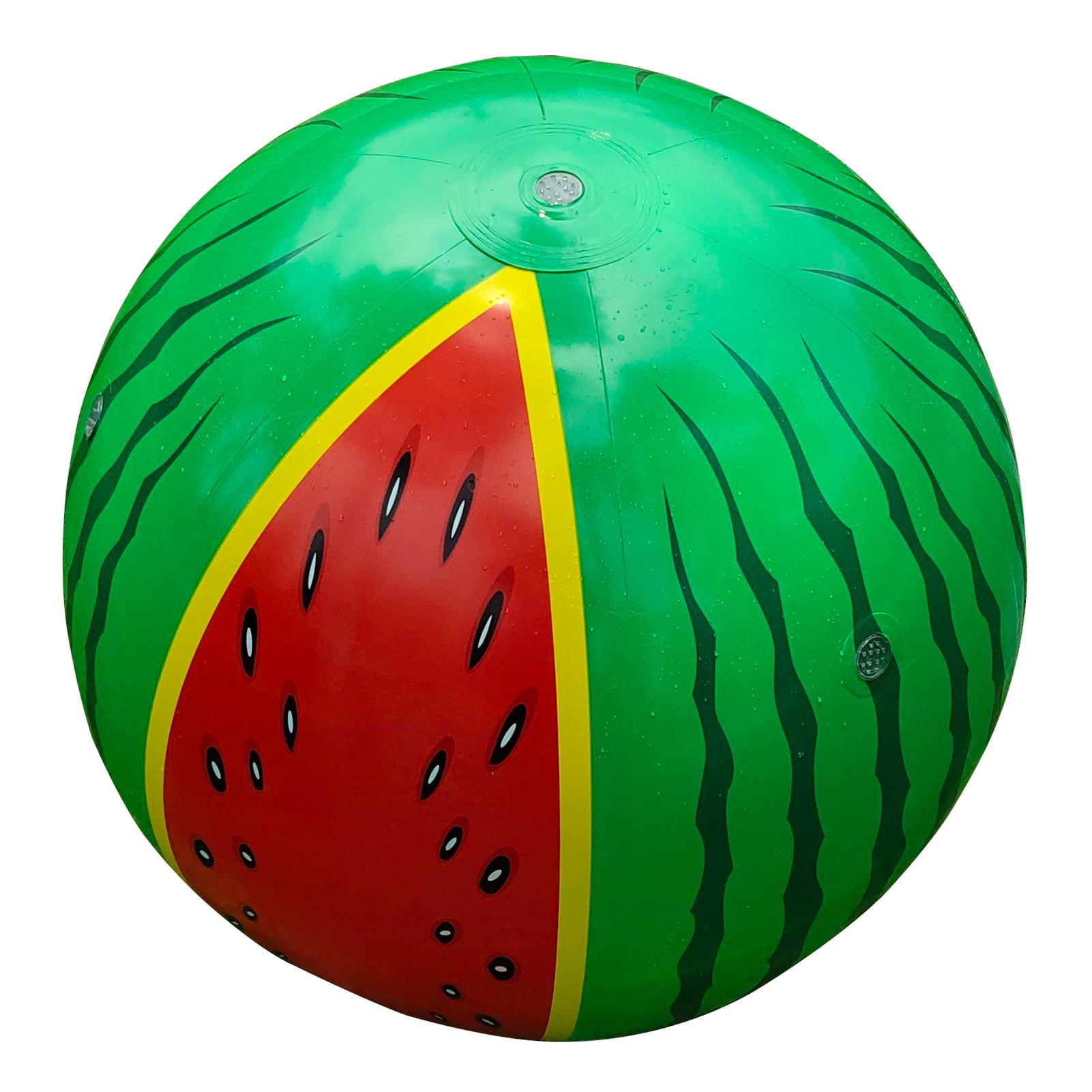 Ankishi 60CM Mega Melon Ball Summer Inflatable Sprinkler Toys for Kids