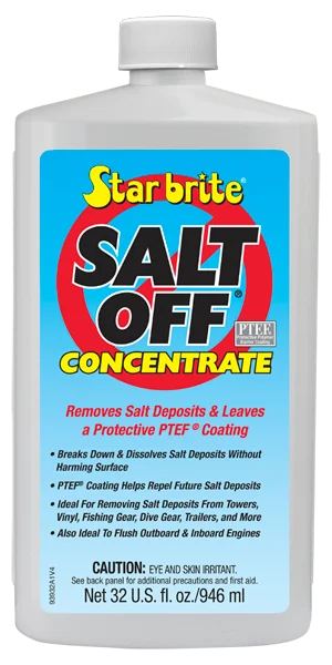 2 Pack Star Brite Salt Off Concentrate with PTEF Protective Coating - 32 oz - 93932…