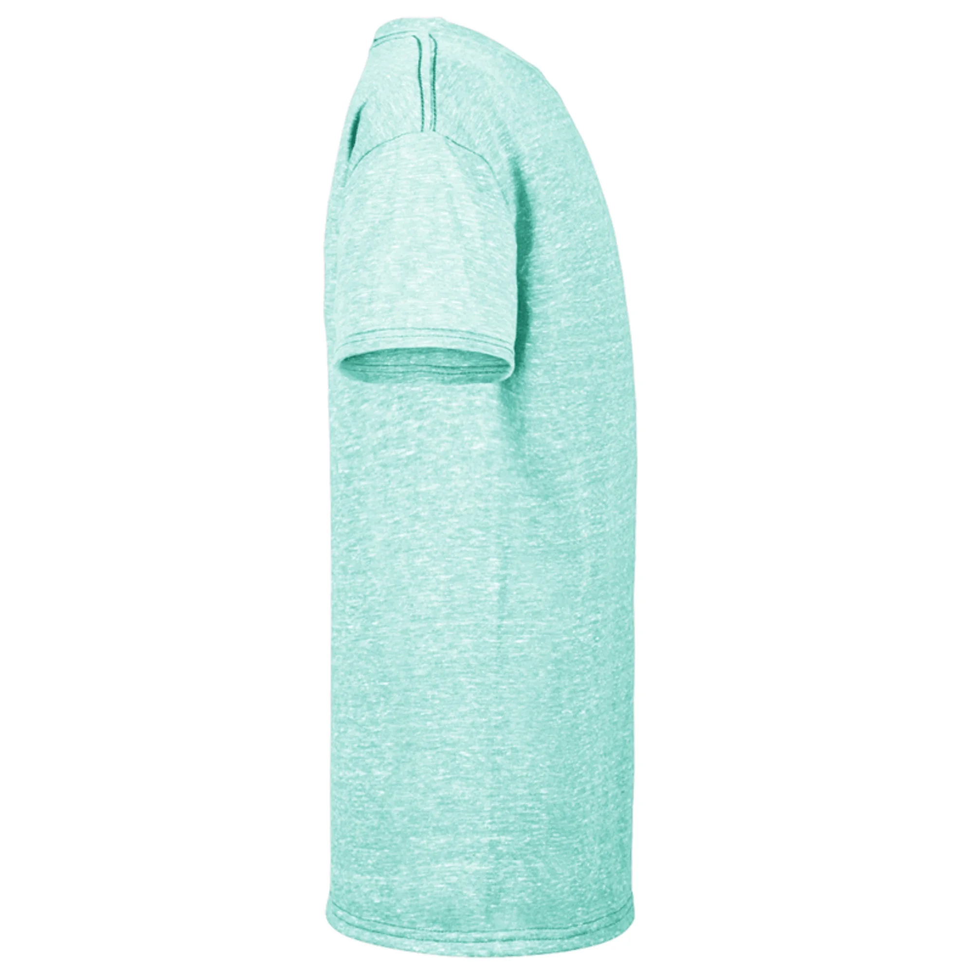 Disney PIXAR Toy Story Crew Made for Fun - Short Sleeve Blended T-Shirt for Adults - Customized-Celadon Snow Heather