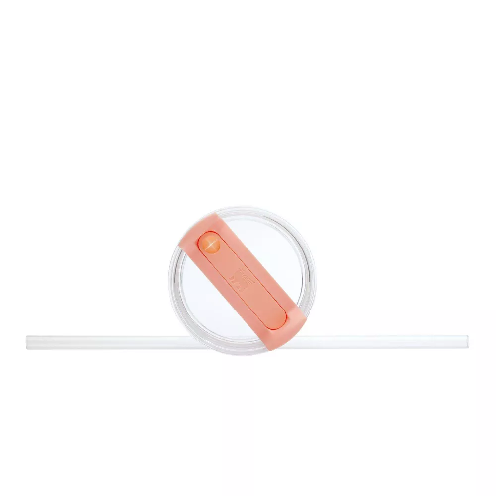 Stanley Quencher H2.0 40oz Stainless Steel Tumbler Peach Tie Dye Limited Edition Color