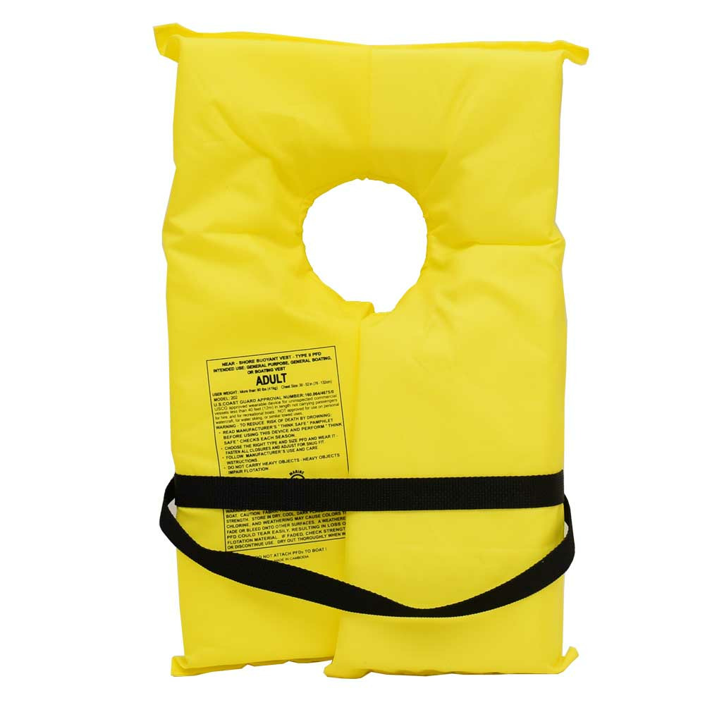 Seachoice Boat Adult Life Vest 86020 | Type II PDF 30-52 Inch