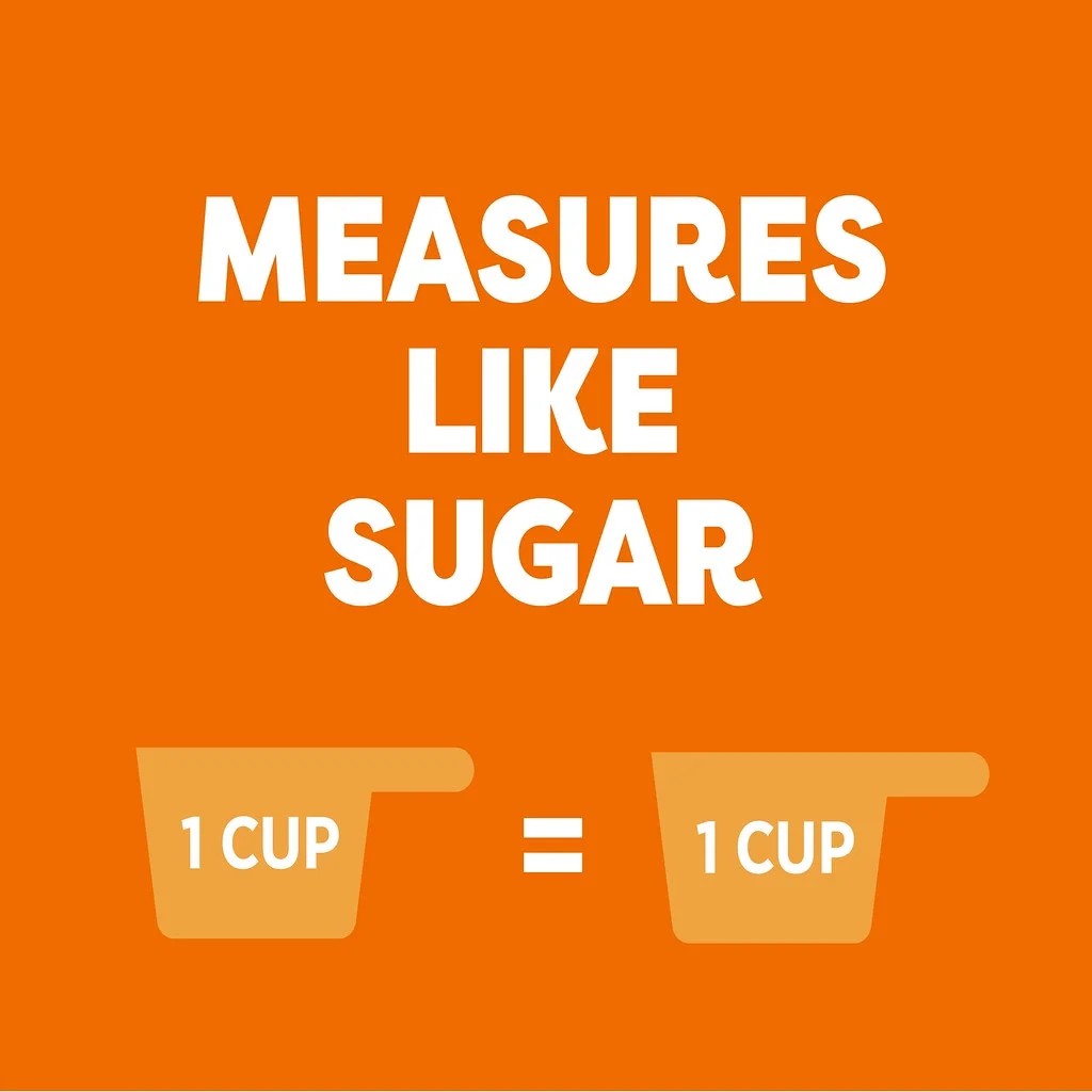 Swerve Monk Fruit All-Purpose Granular Sugar Replacement Sweetener, 24 Ounce Bag