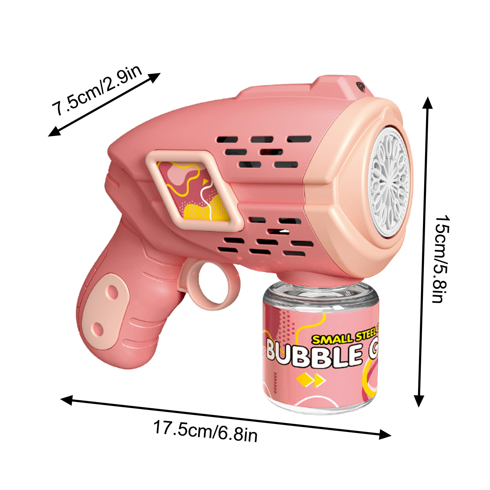 OTEMRCLOC New Electric Bubble Bubble Machine Soap Bubble Bubble for Bathroom Outdoor Toys for Children 2023 one Size - Cute Gift