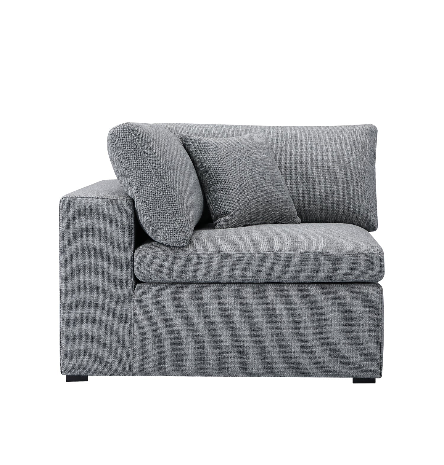 In�s Sofa - Corner Module - Grey Fabric
