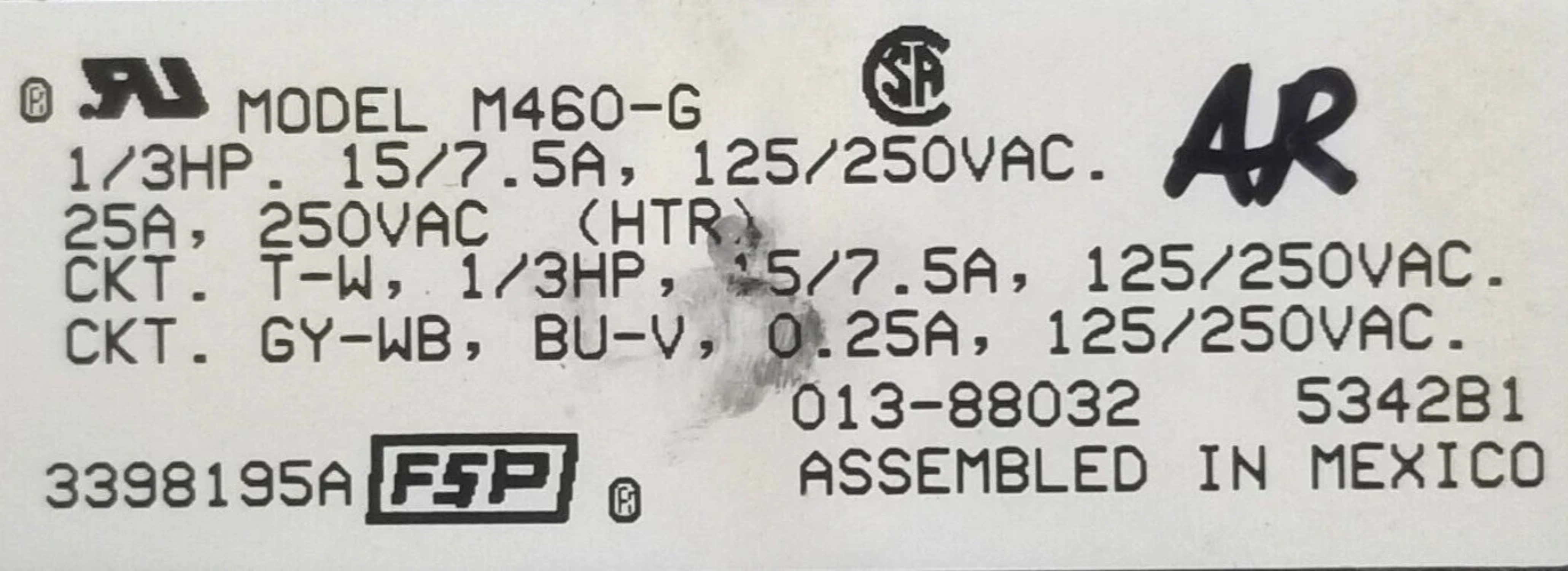 Genuine OEM Kenmore Dryer Timer 3398195A 🔥 Free Same Day Ship