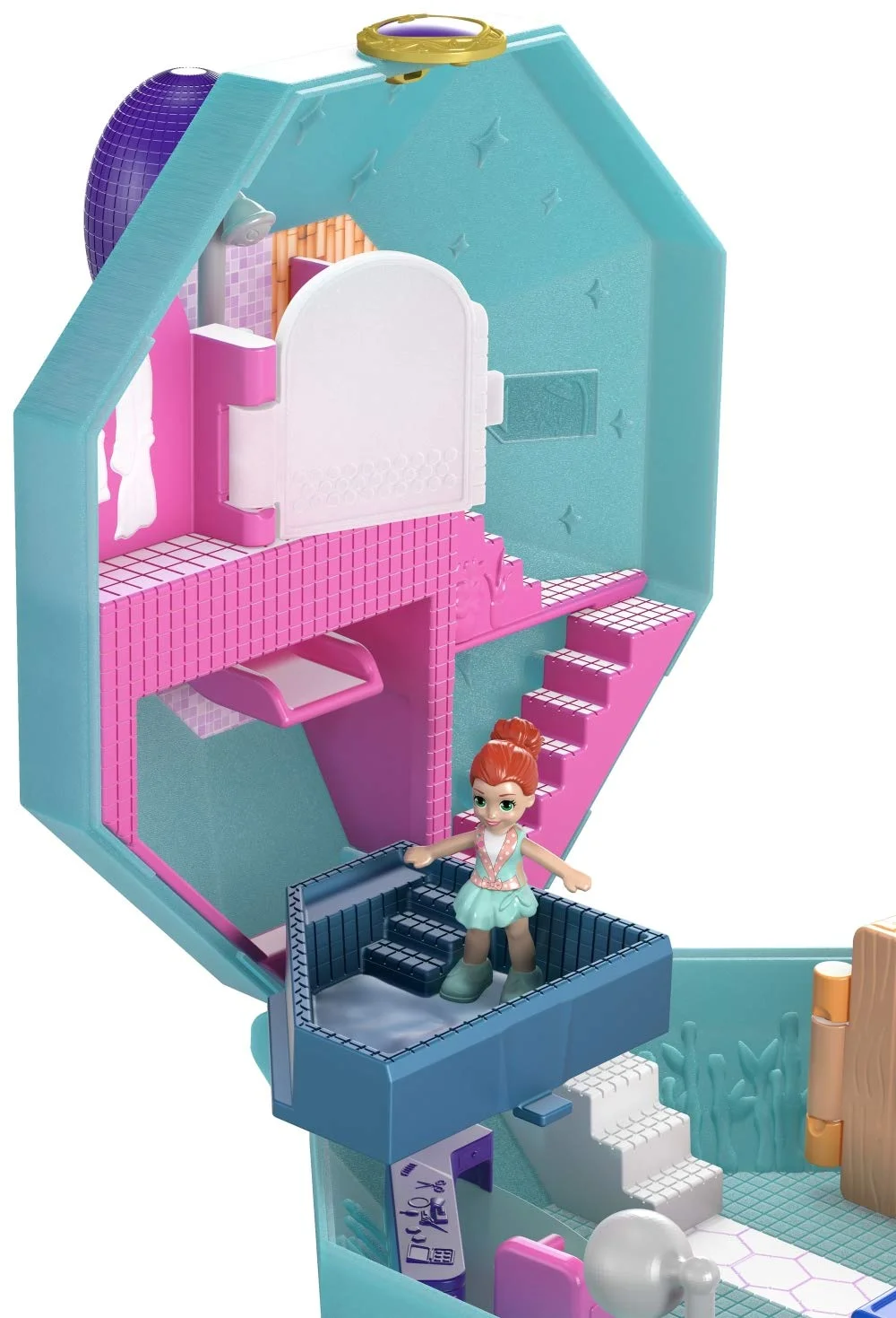 Polly Pocket Pamperin Perfume Spa