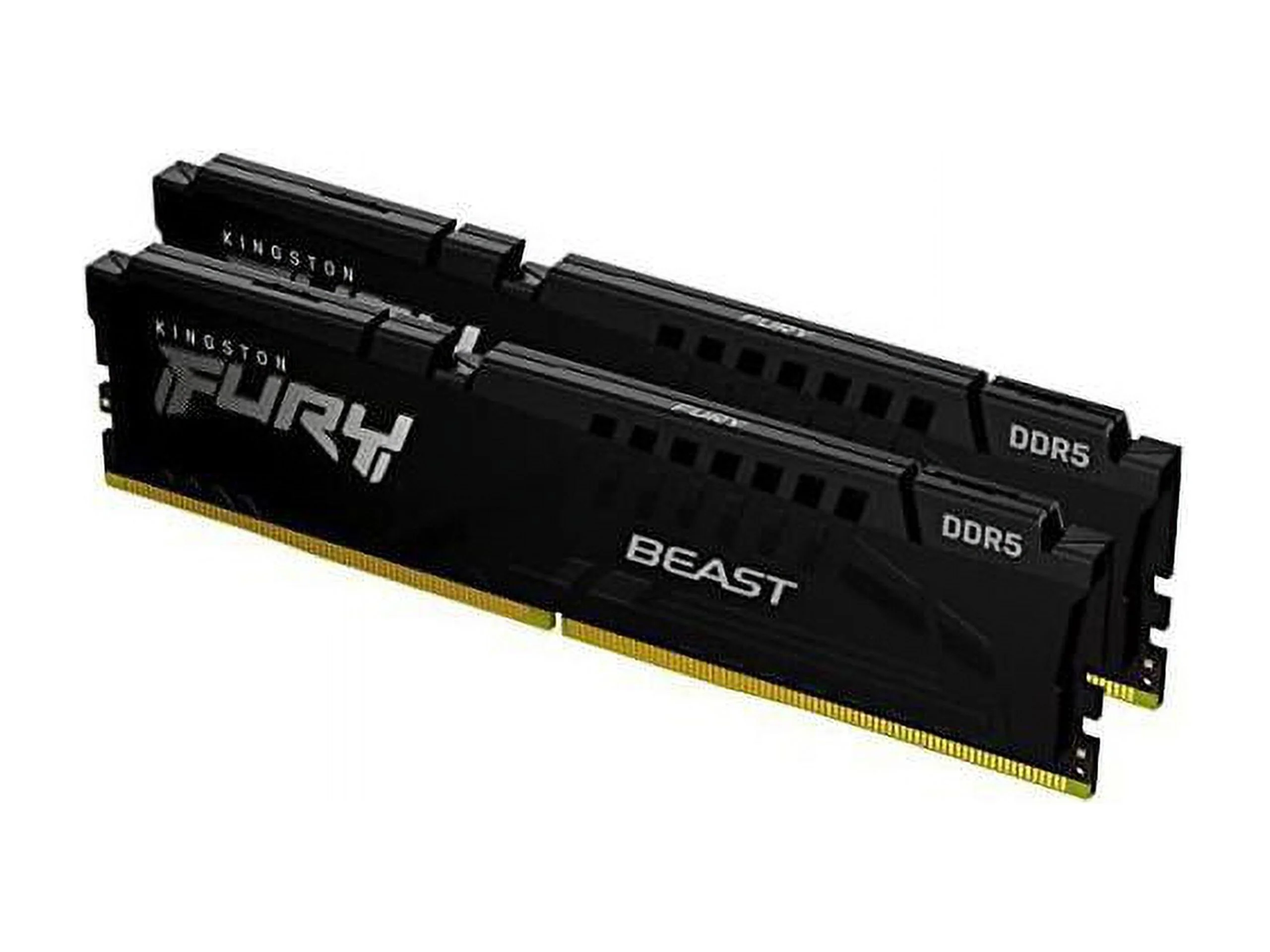 Kingston FURY Beast 64GB 2 x 32GB DDR5 SDRAM Memory Kit KF556C40BBK264
