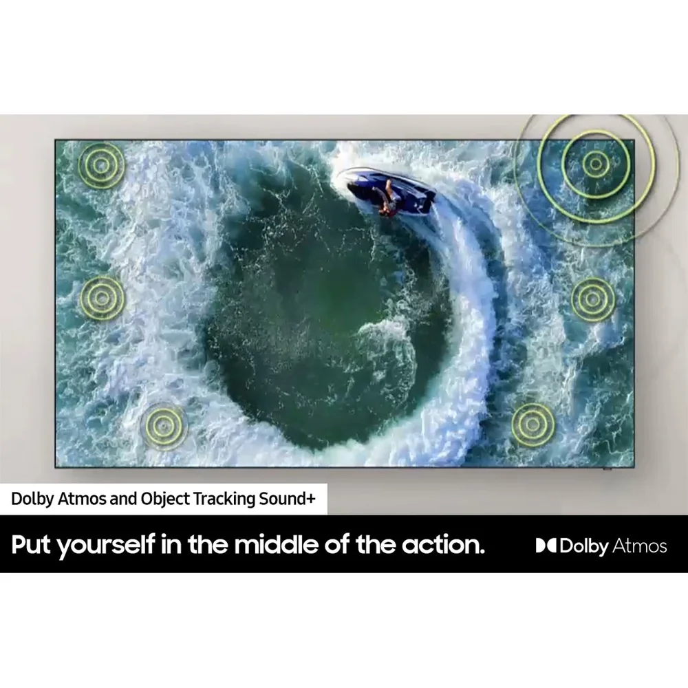 Samsung QN75QN90CAFXZA 75 Inch Neo QLED 4K Smart TV 2023 Bundle with 1 YR CPS Enhanced Protection Pack