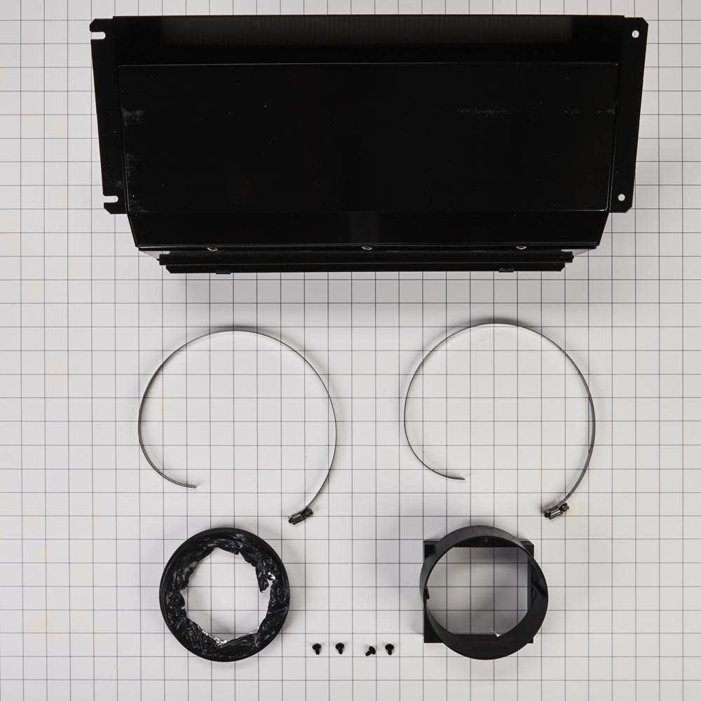 Jennair W10620783 Ductless Downdraft Range Vent Kit - White