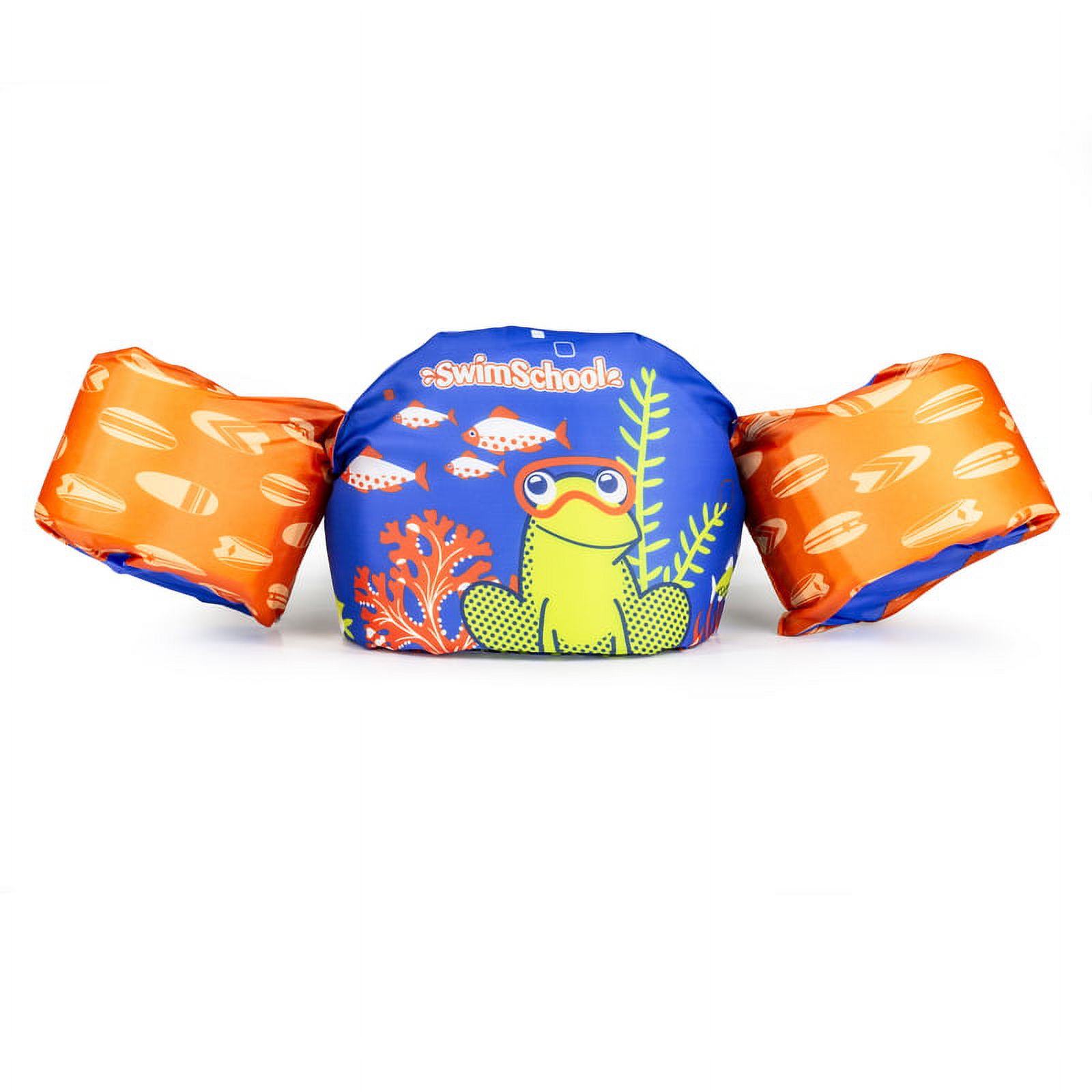 SwimSchool Assorted Polyester Inflatable Ultra-Fit Tot Swimming Arm Bands