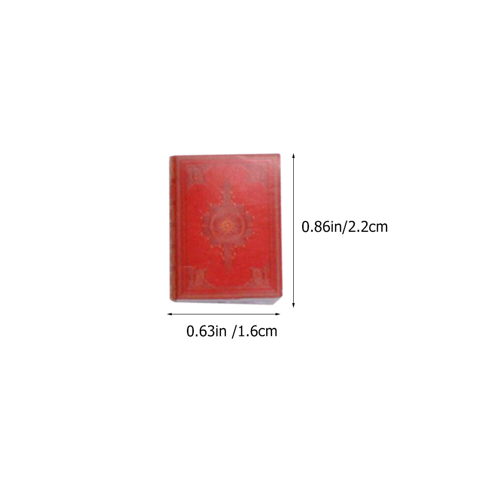 9pcs Doll House Mini Books Tiny House Books Toys Kids Dollhouse Miniatures