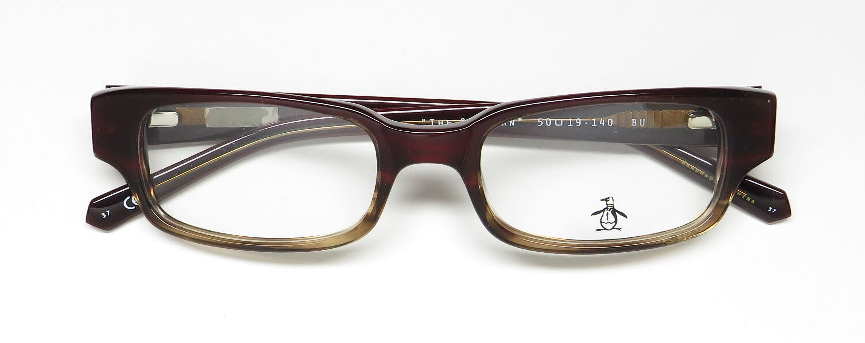 PENGUIN Eyeglasses THE COLEMAN Burgundy Gradient 50MM