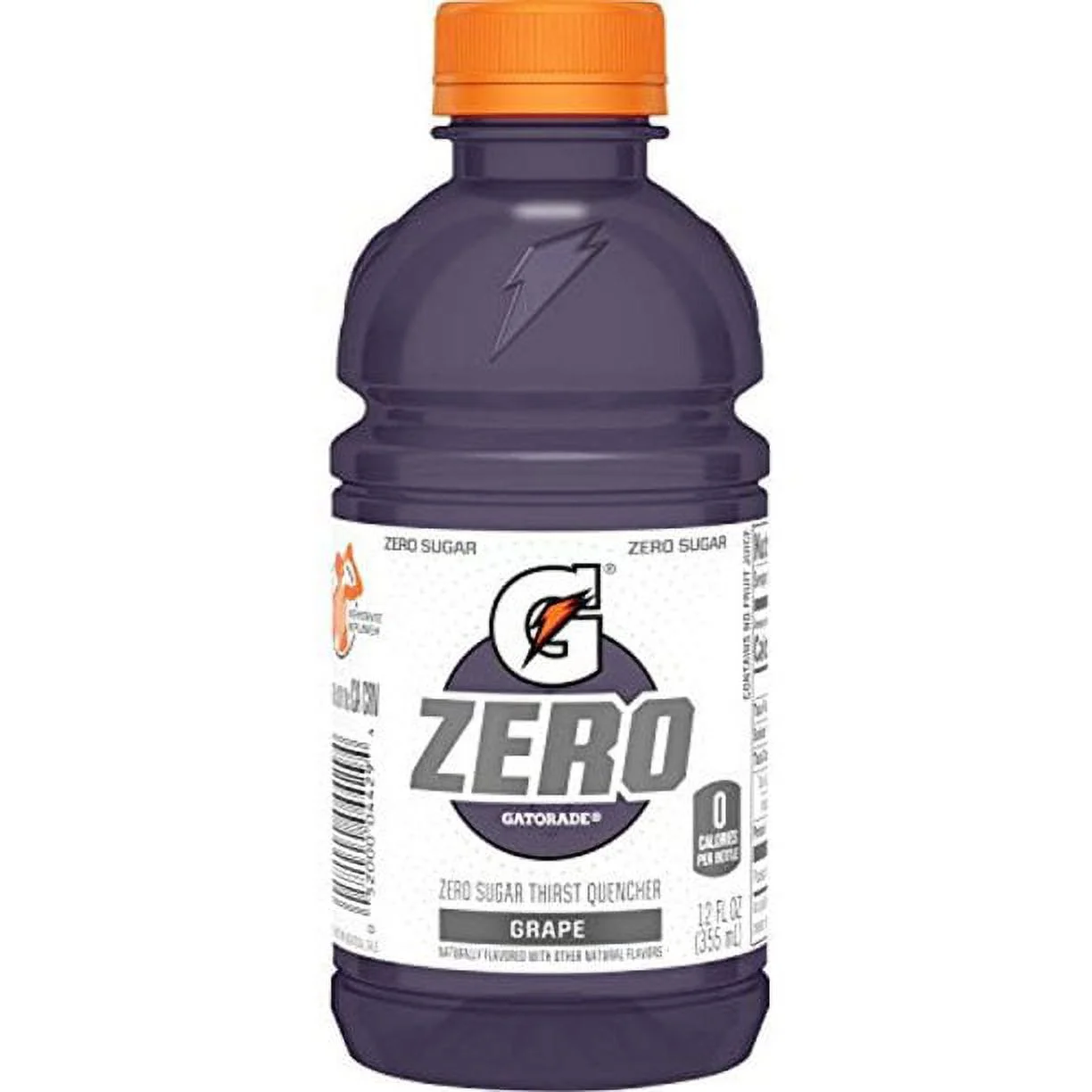 Gatorade Gatorade G Zero Thirst Quencher, Grape, 12 Ounce, 24 Count, 24 Count