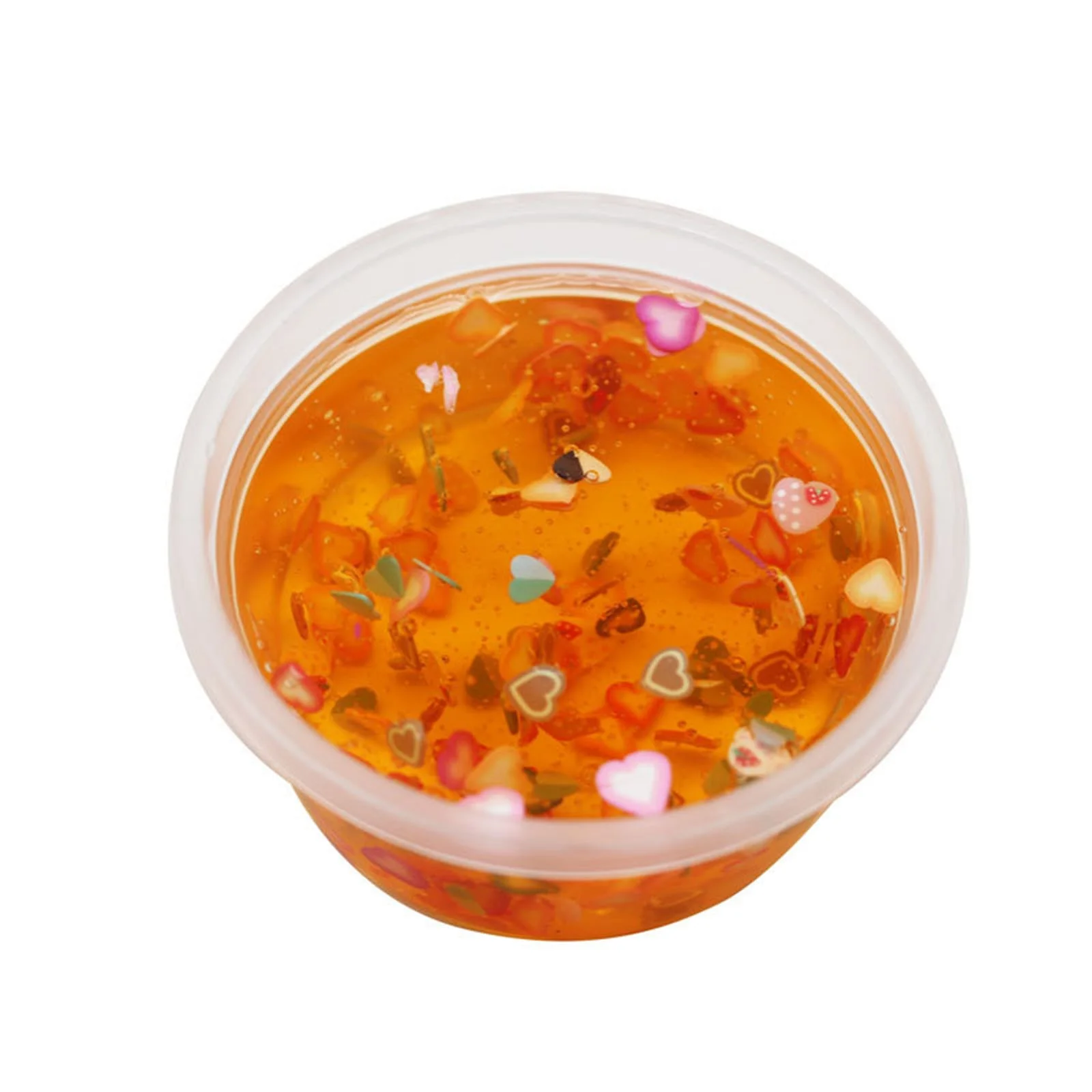 (Buy 2 Get 1 Free)Slime Crystal Mud Non-stick Puzzle Fun DIY Stress Relief Toy 60ml Slime Crystal Slime DIY Stress Relief Toys