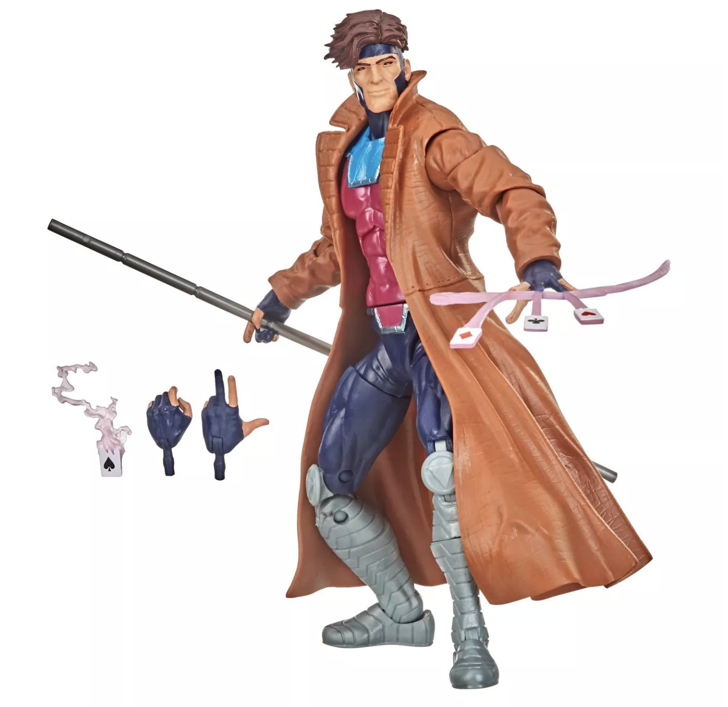 Hasbro - Marvel Comics Retro Collection - The Uncanny X-Men - Gambit