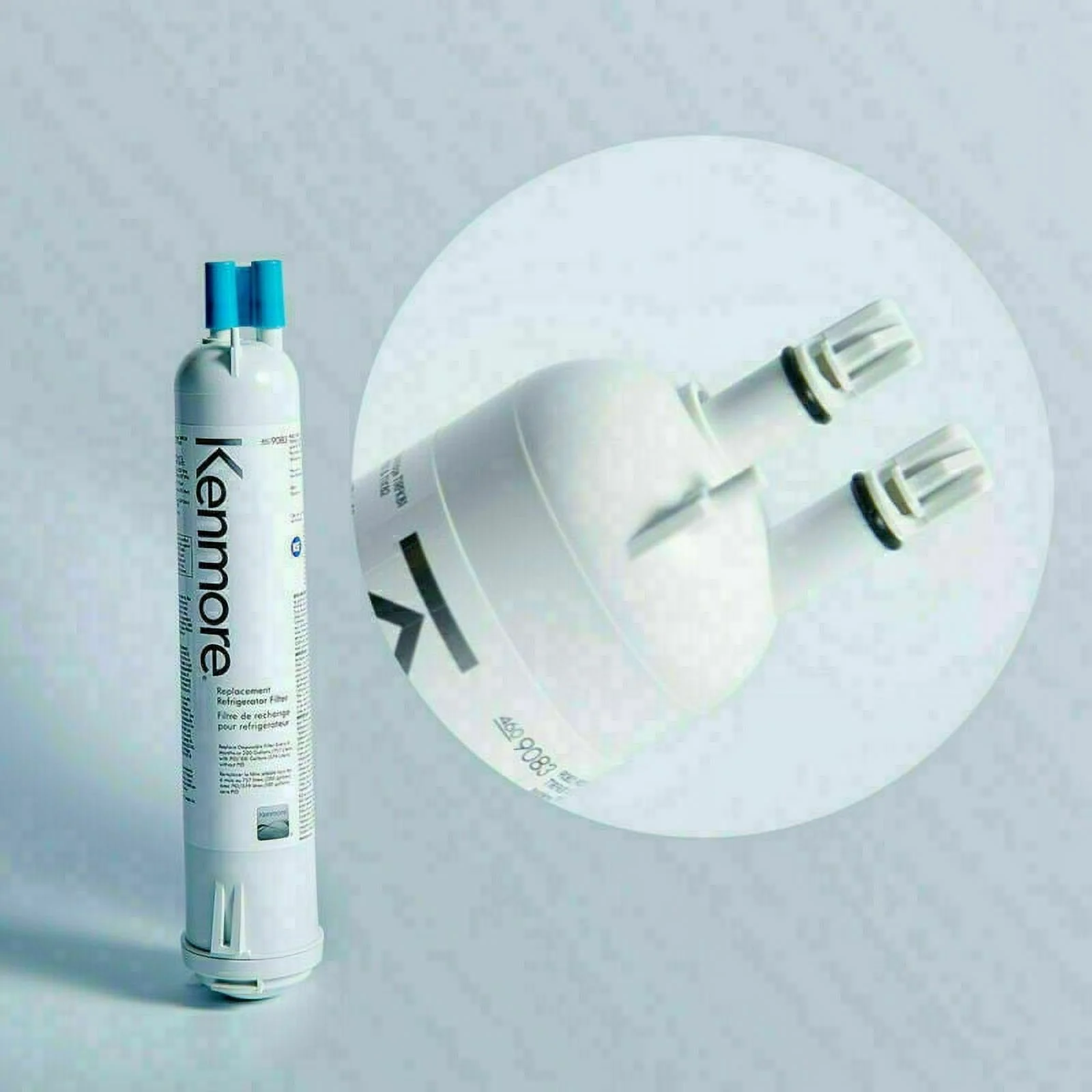 EDR3RXD1 Water Filter 3 for Whirlpool Refrigerator Water Filter 3 – EDR3RXD1 WHR3RXD1 and Everydrop Water Filter 3 4396841 4396710 4396710P 4396841P,T1RFKB1, 2Pack