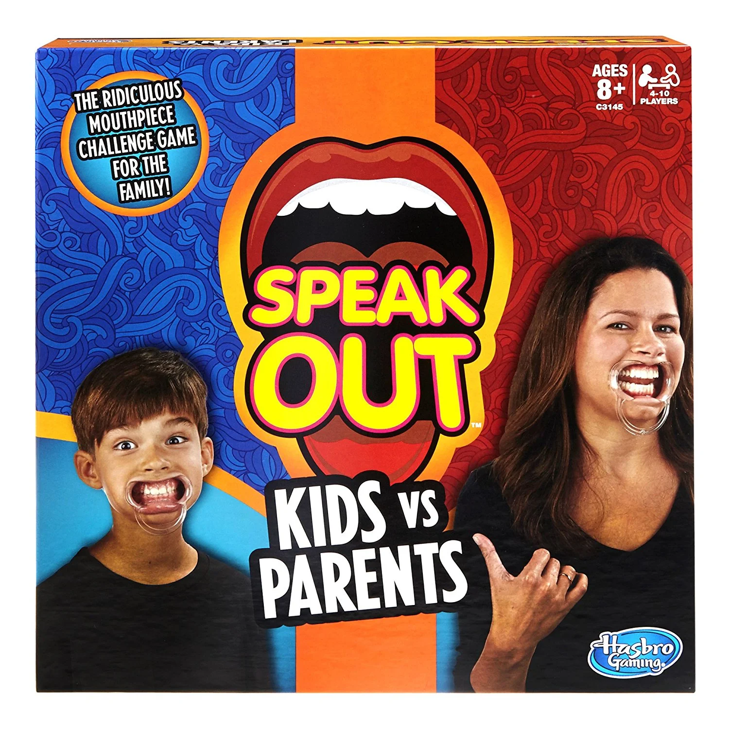 Hasbro Gaming Hasbro Speak Out Kids Vs Parents Game