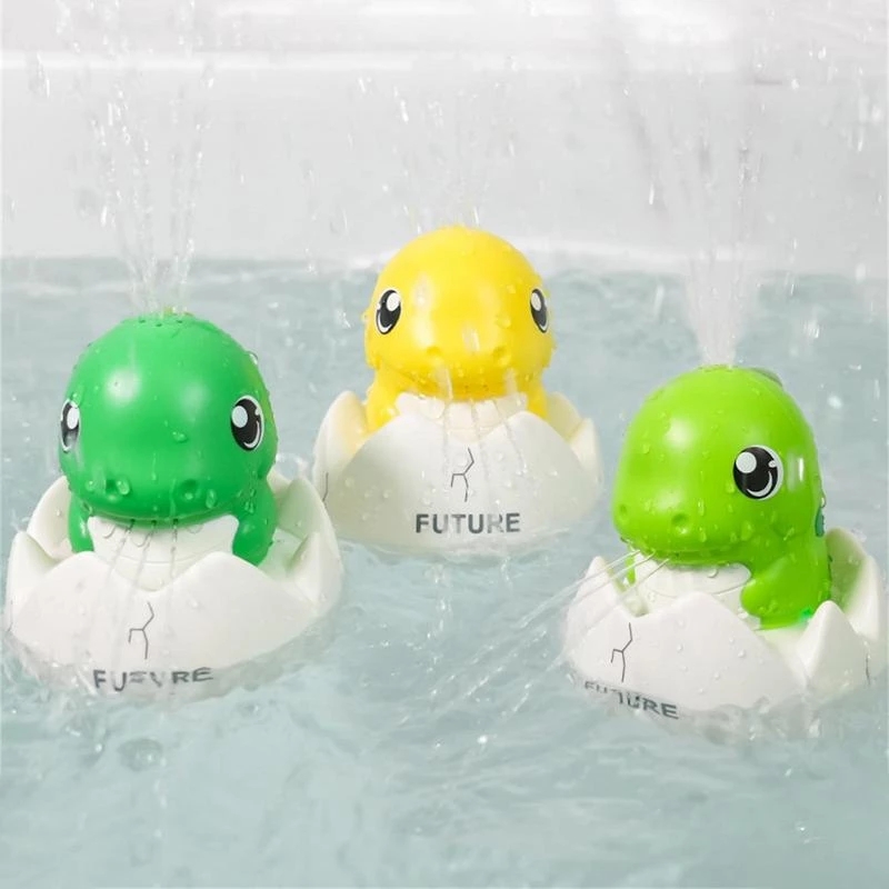 Baby bath toys, whale automatic bath toys, water bath toys with inductive sprinklers, children's shower toys, children's swimming pool toys