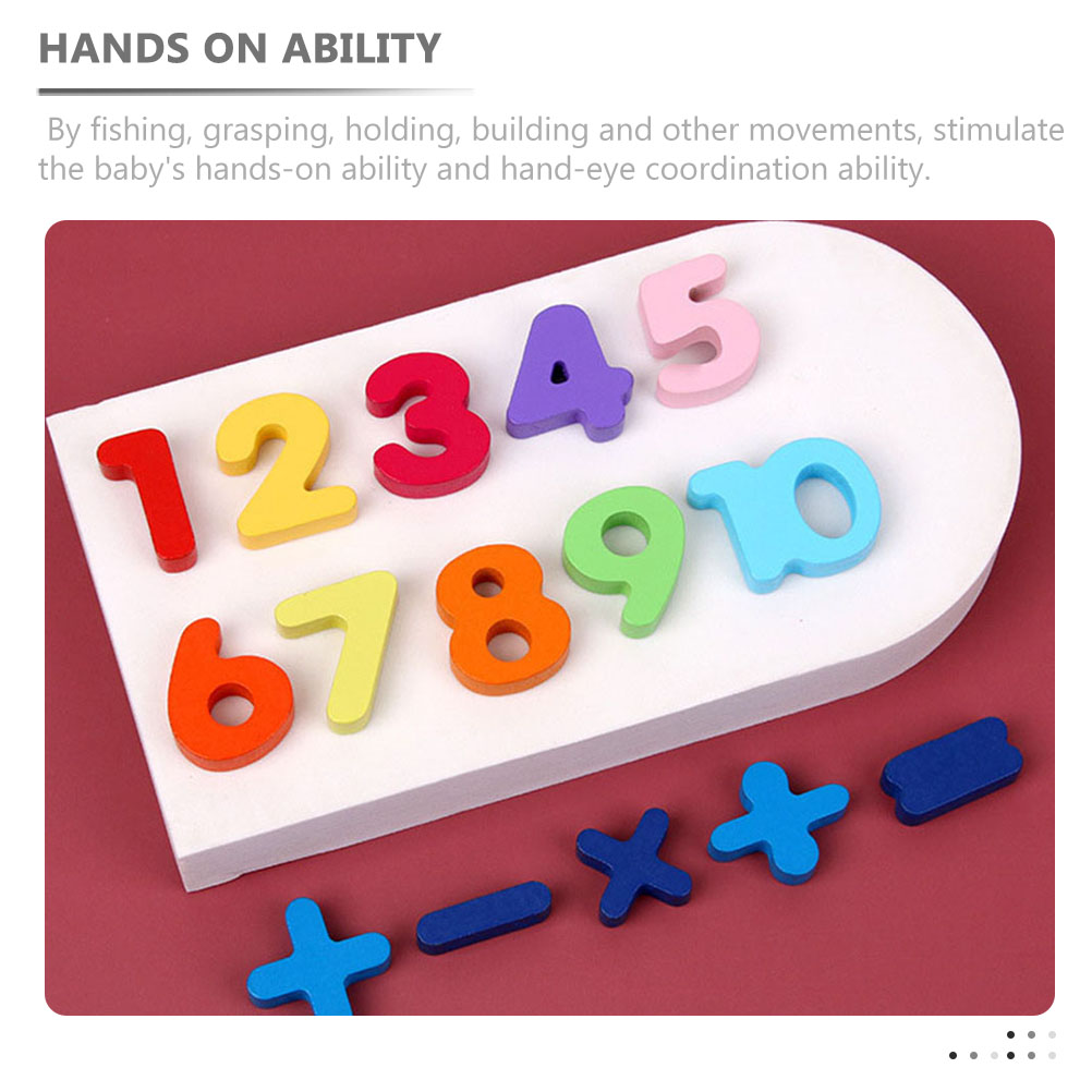 Magnetic Fishing Toys Children’s Toys Cartoon Fishing Toys Kid Gifts Wooden Fishing Toys Building Block Toy Parent-child