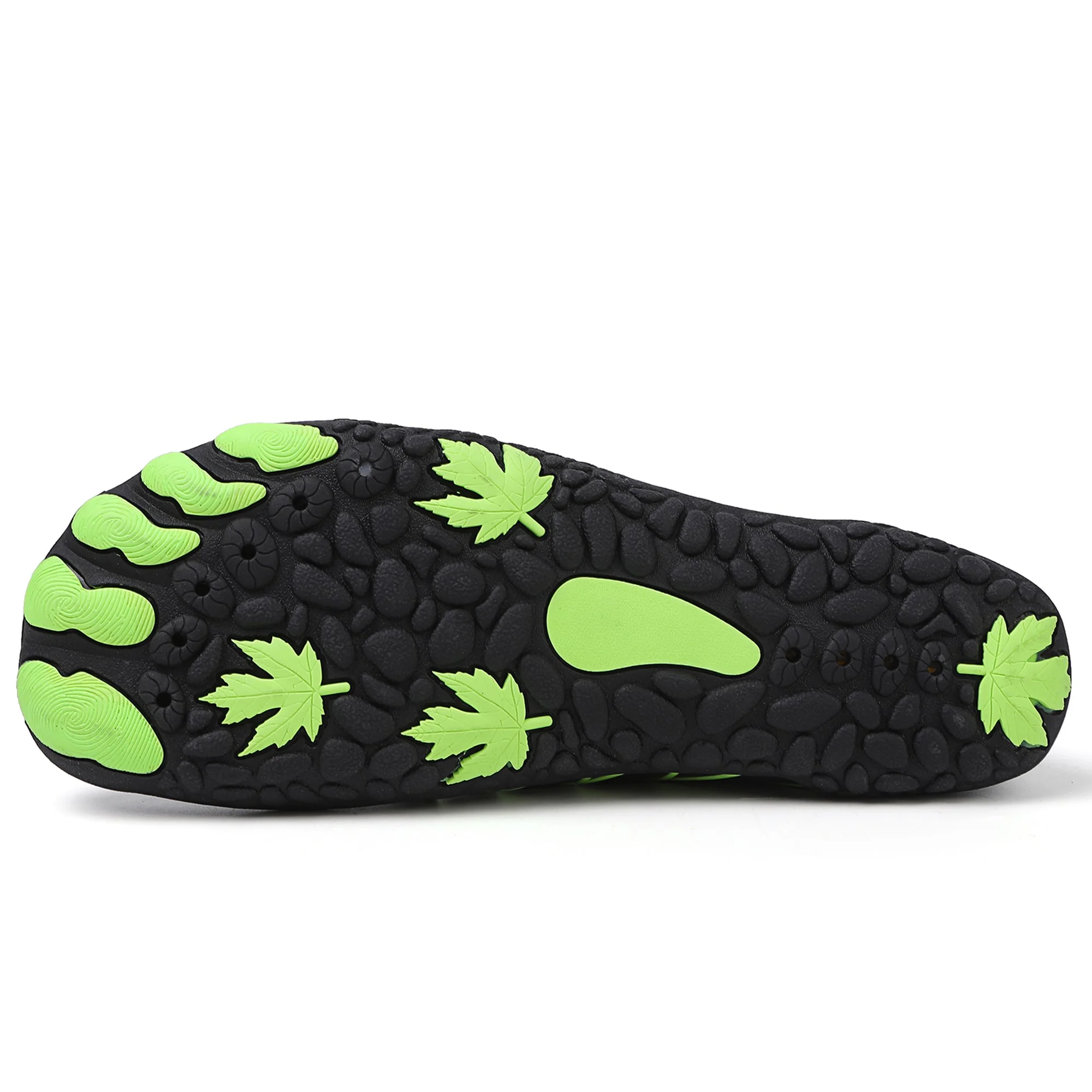 Lopsie UNDERSEA Water Shoes Men's Women's Swim Shoes Outdoor Beach Barefoot Quick-Dry Aqua Pool Socks Swimming Yoga Surfing Exercise Black