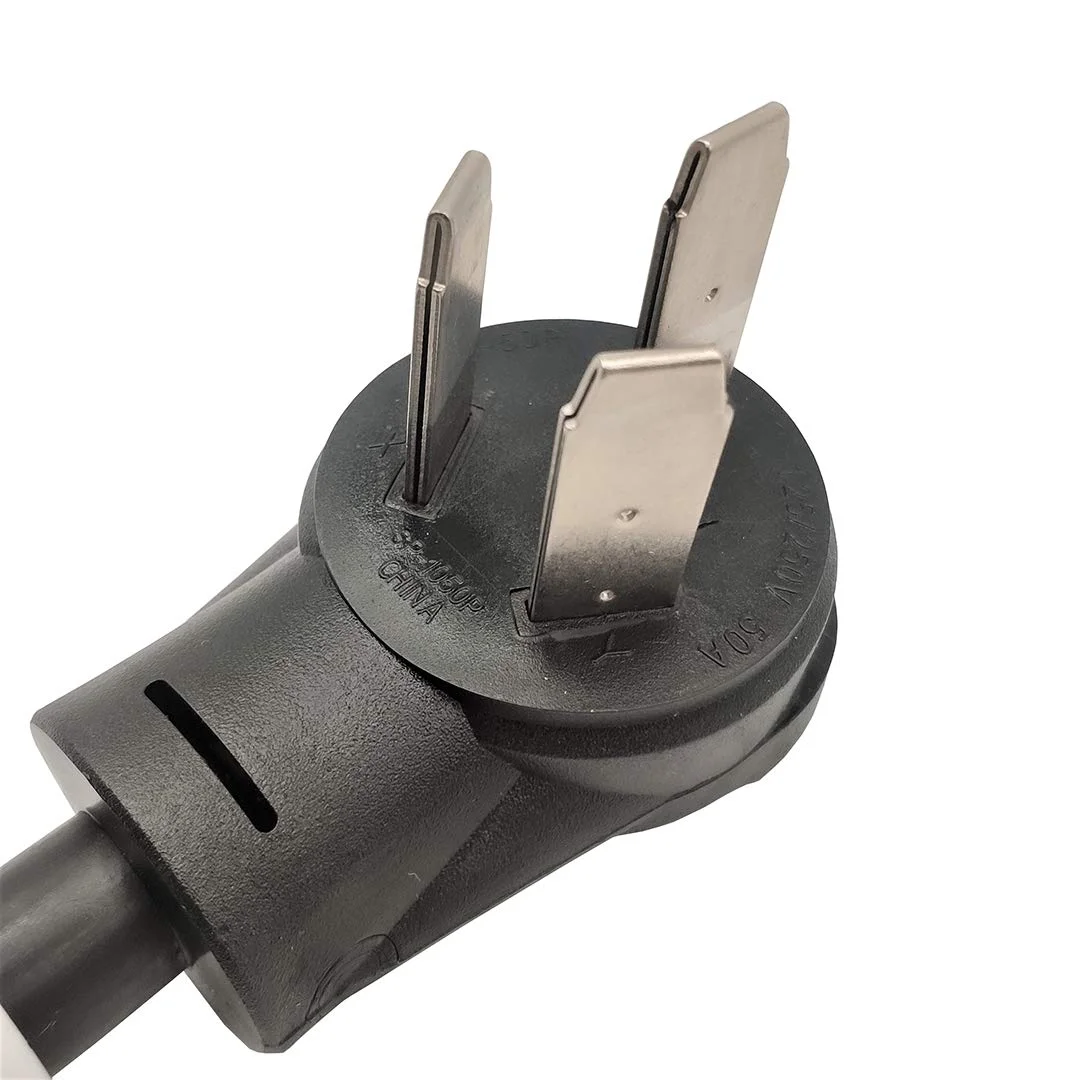 Parkworld 61681 Electric Range 10-50 Plug Male to Kitchen & A/C 6-20 T-Blade (Also to 6-15R) Receptacle Female Adapter Cord (25FT)