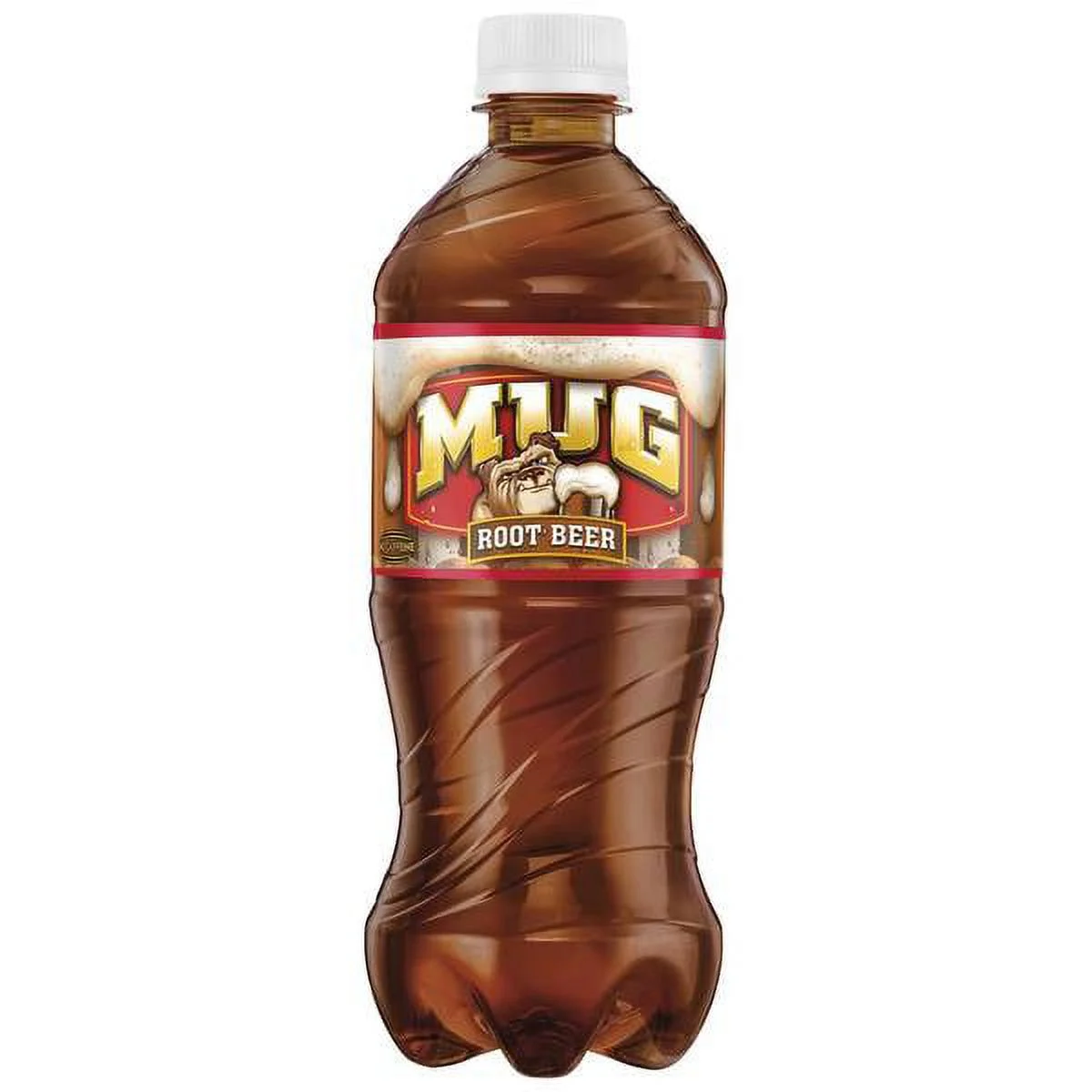 Mug Root Beer Soda 20oz Bottles (Pack of 24)