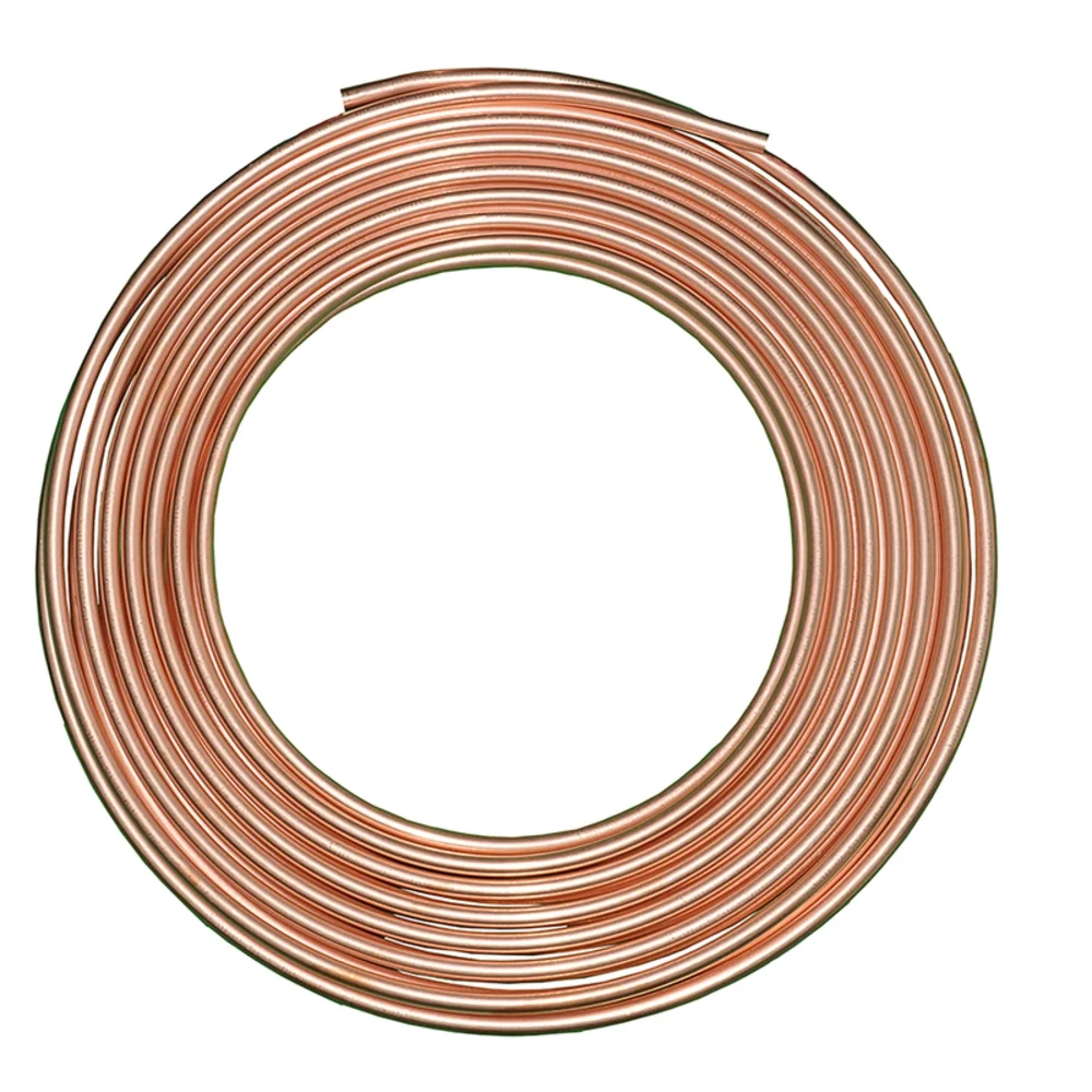 5/8 OD Copper Refrigeration Tubing - 50 Length