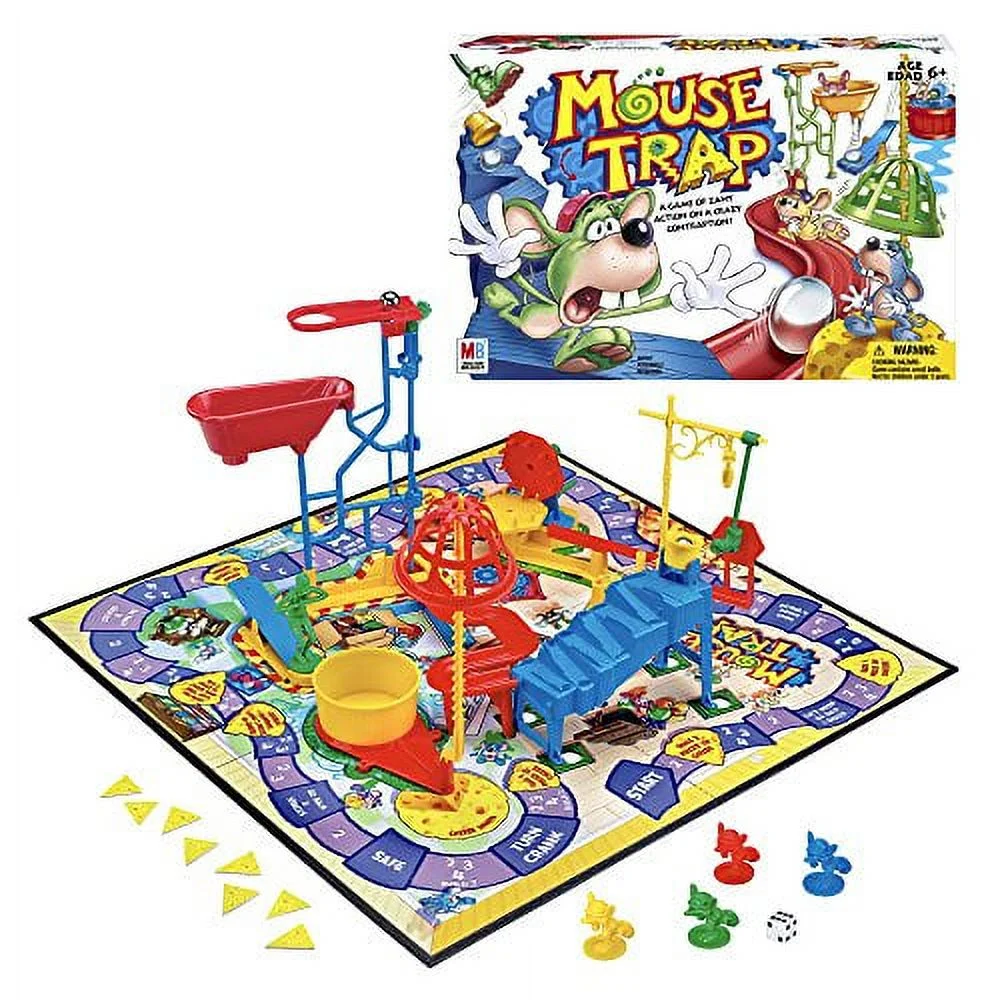 Hasbro MOUSE TRAP Game