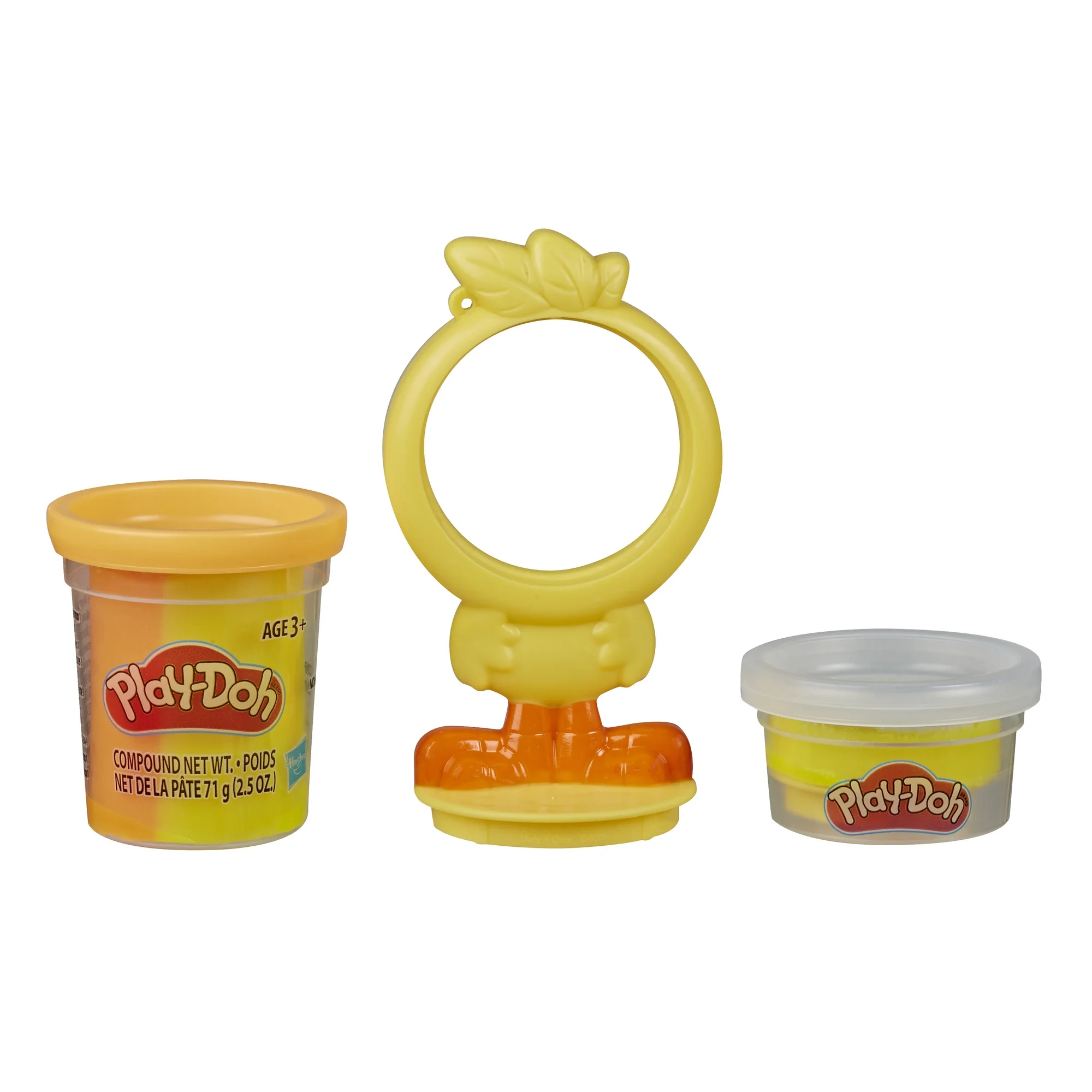 Play-Doh Animal Crew Can Pals - Shaped into a Funny Chicken, Includes 2.5 Ounces