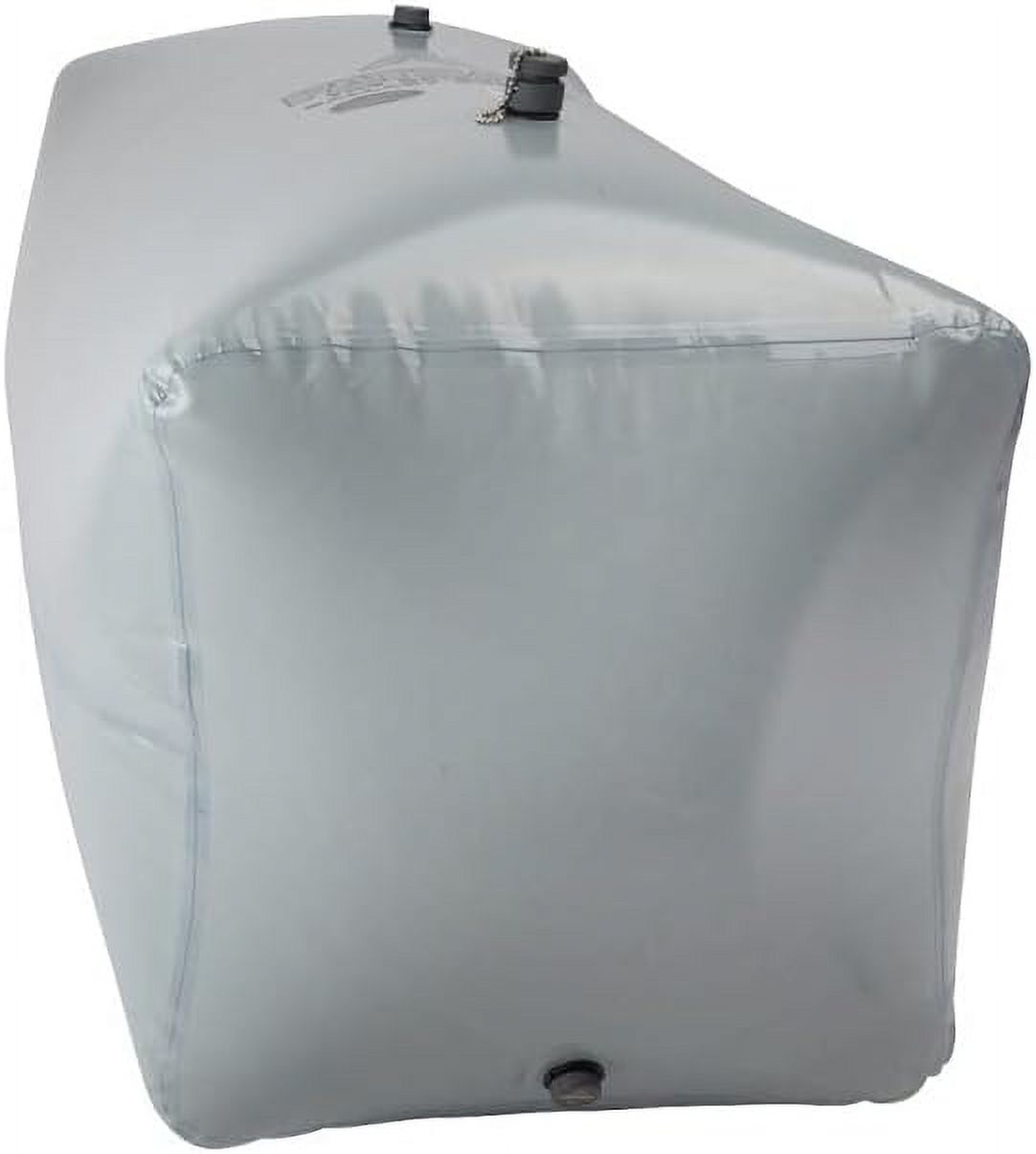 FATSAC Jumbo V-Drive Wakesurf Fat Sac Ballast Bag - 1100lbs - Gray [W719-GRAY]