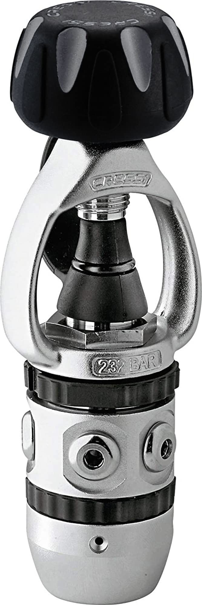 Cressi AC2 Int / Compact Regulator + Octopus Regulator