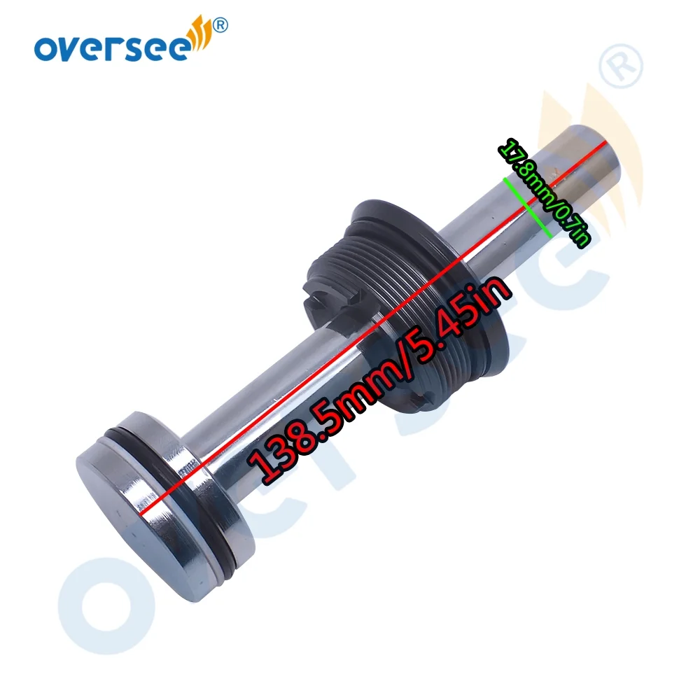 Oversee 0436389 Piston Sub Assy For OMC Evinrude Outboard Motor PTT 5007662 OMC BRP Screw 0435345