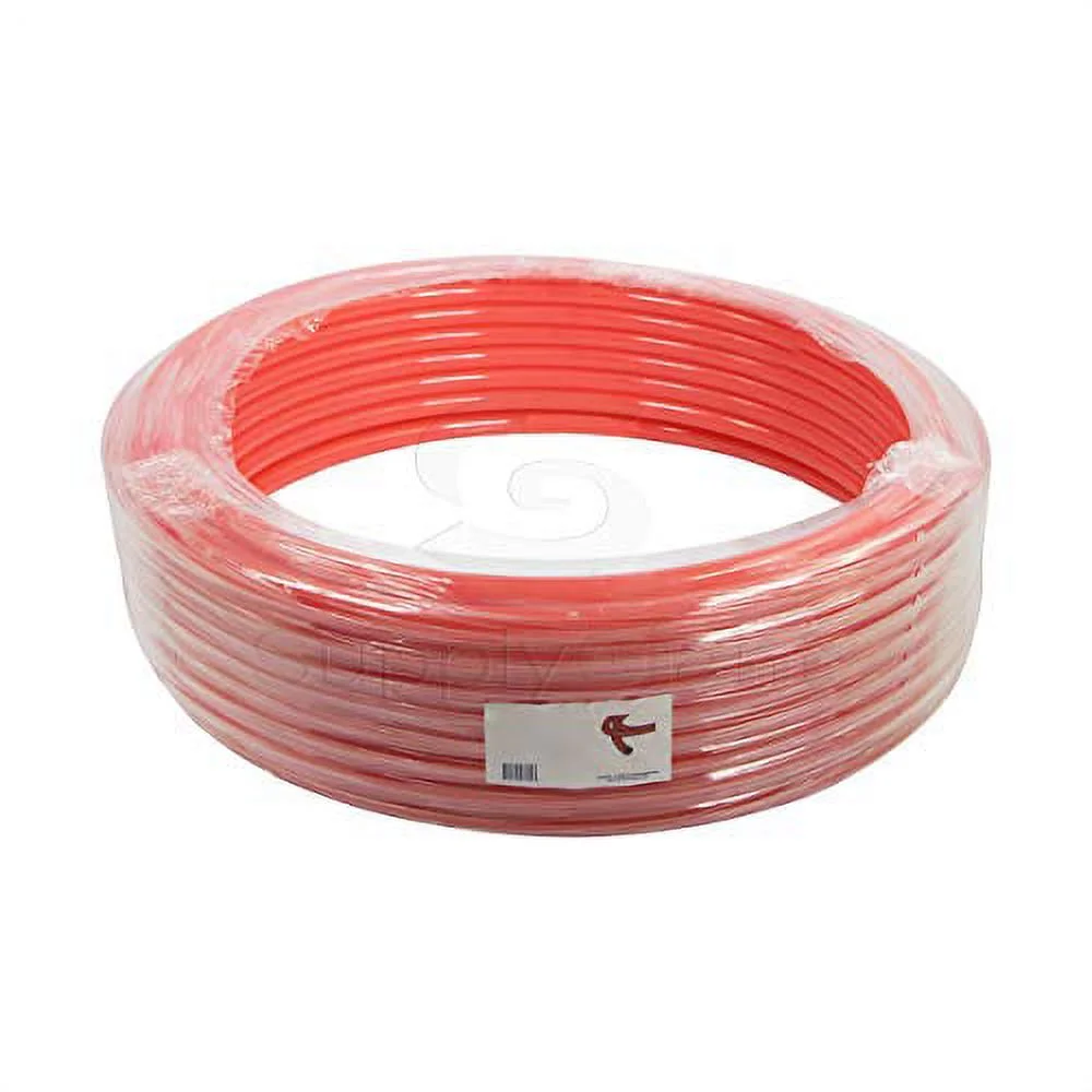 Supply Giant PFR-R38100 Pex Tubing, Oxygen Barrier Red, 3/8