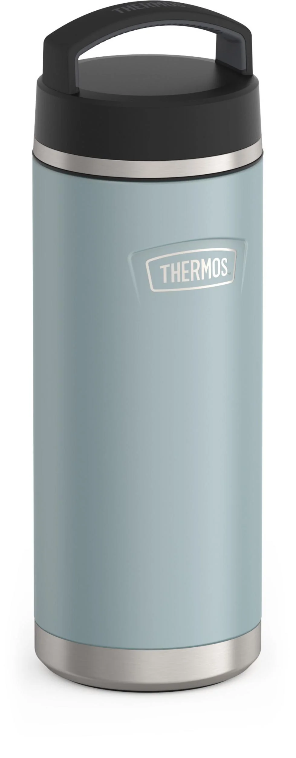 Thermos ICON Series Stainless Steel Vacuum Insulated Bottle with Screw Top, Glacier, 32oz