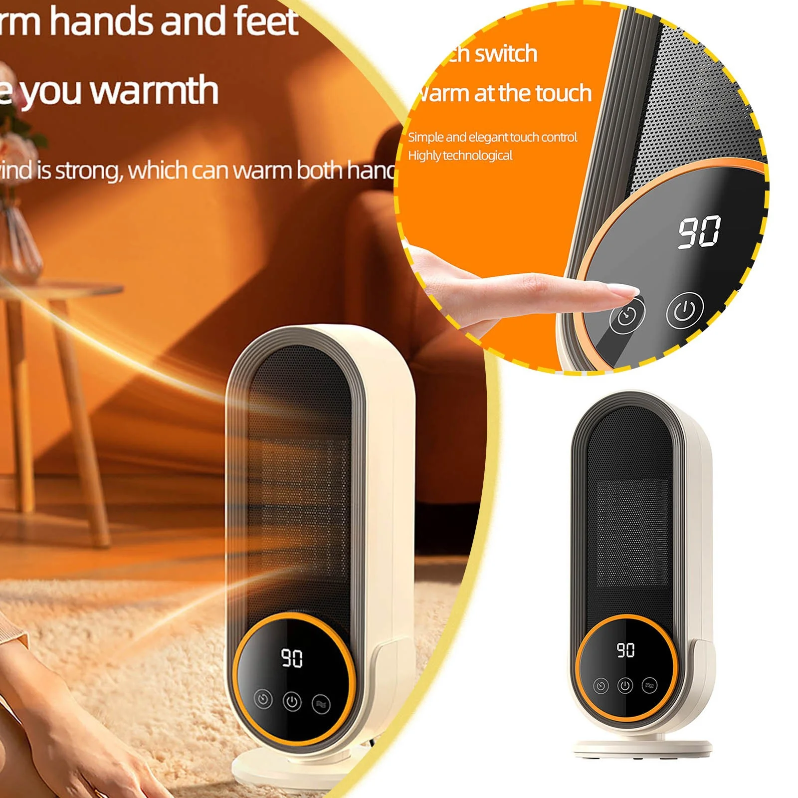 Whole House Heater Desktop Heater Small Electric Heater Home Small Solar Heater European Standard Desktop Heater