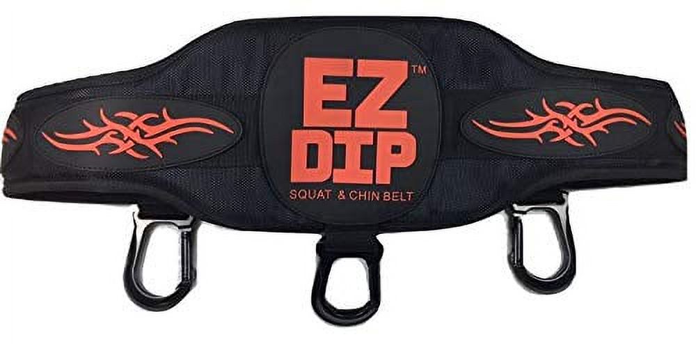 EZ DIP 'Gen 2' Squat - Chin UP Belt & STD/OLY Weight Plate Loading Pin