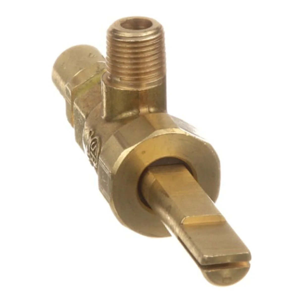 GAR-1086586 Gas Valve 1/8 MPT X 3/8-27 | Exact Fit Replacement for Garland 1086586 | SHARPTEK.COM Parts - Made In USA | 180-Day Warranty