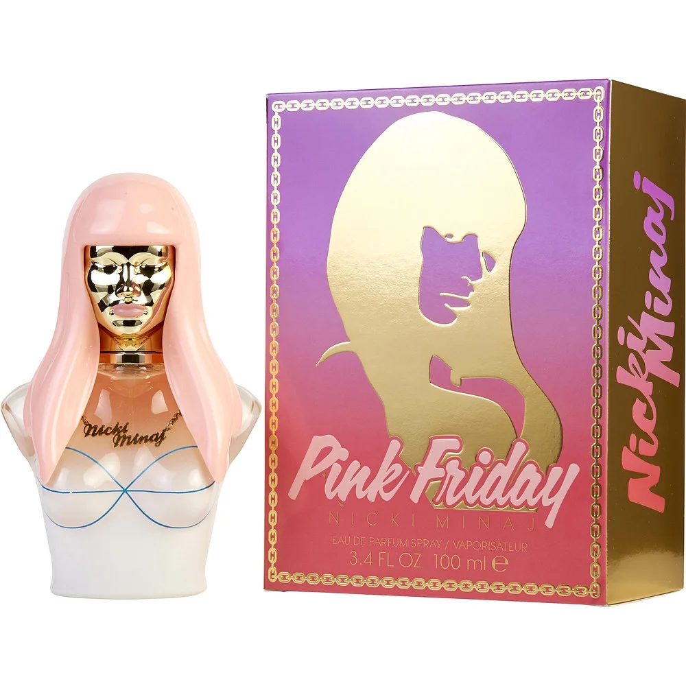 Nicki Minaj Pink Friday Eau De Parfum Spray for Women 3.4 oz