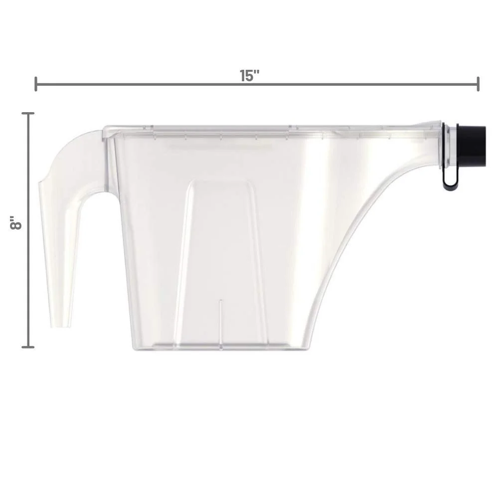 Stokes Select 3N1 Super Tote Birdseed Storage Container and Dispenser, 5-Pound Capacity