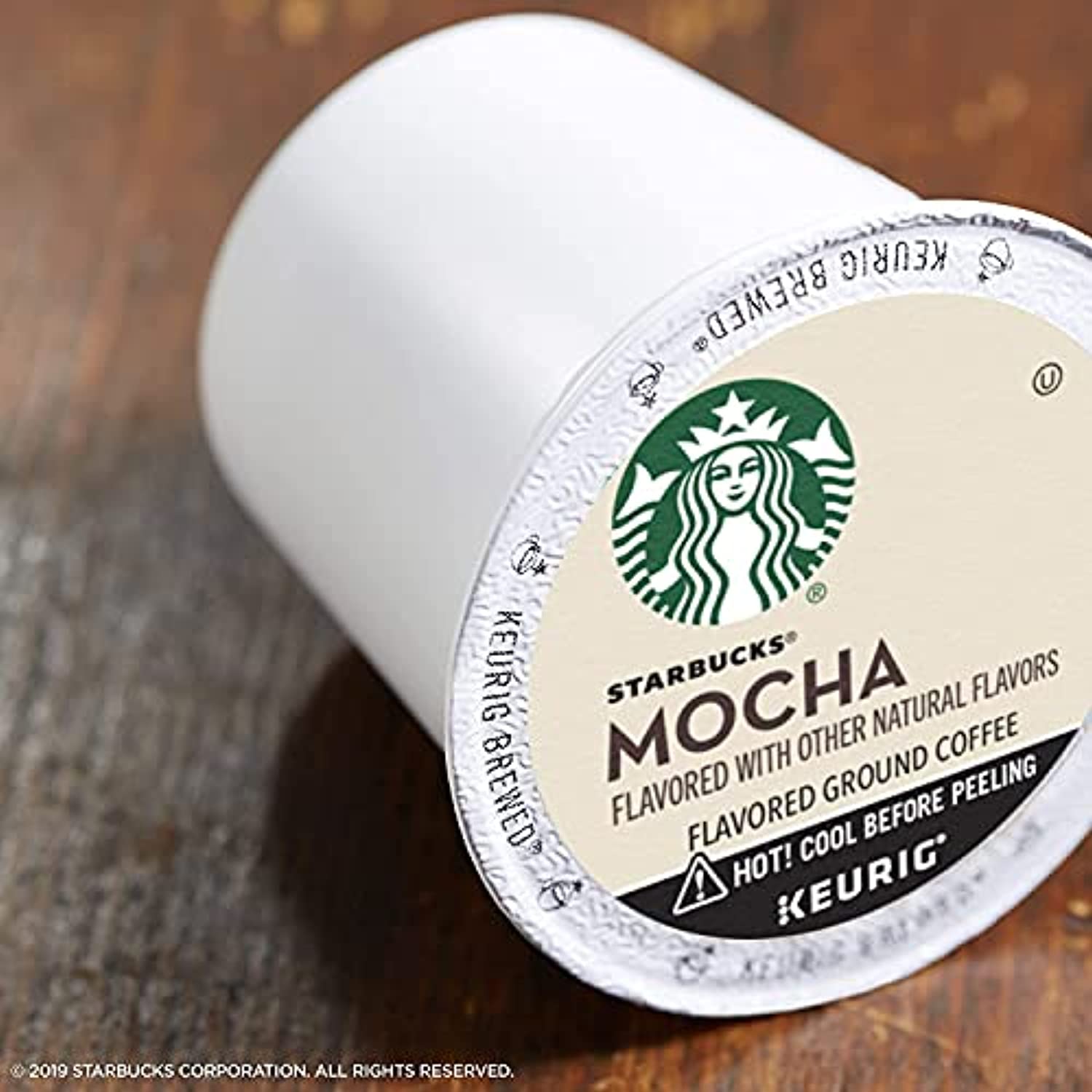 Starbucks Flavored Coffee K-Cup Pods, Mocha, 10 Ct (3 Pack)