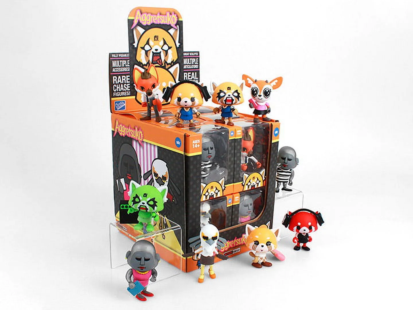 Loyal Subjects Aggretsuko - Director Gori Original Action Vinyl Figure