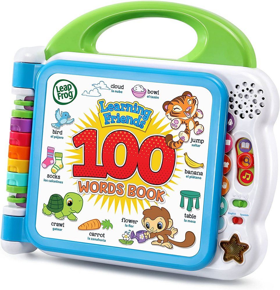 Learning Friends 100 Words Book (Frustration Free Packaging), Green
