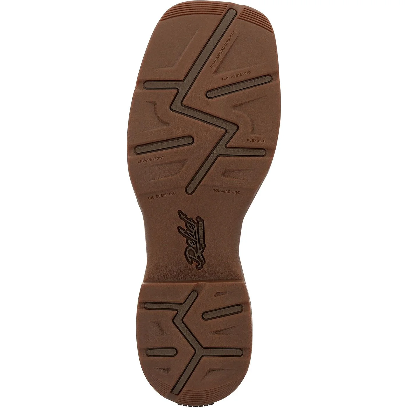 Durango Tan Elephant Print & Bone Size 10.5(M)