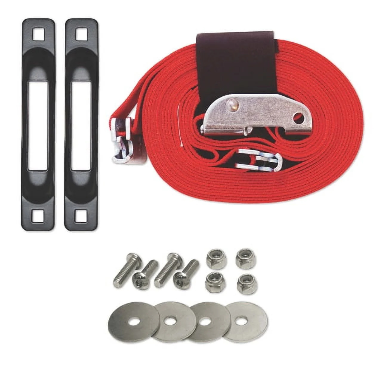 Snap-Loc Tie Down Strap Kit,Cam Buckle,Poly,16ft.  SLCECBA